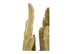 Jarrón de plumas cm 34.5X34X91 Dorado