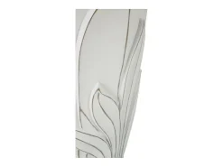New Jarrón de resina 29x48 cm Blanco