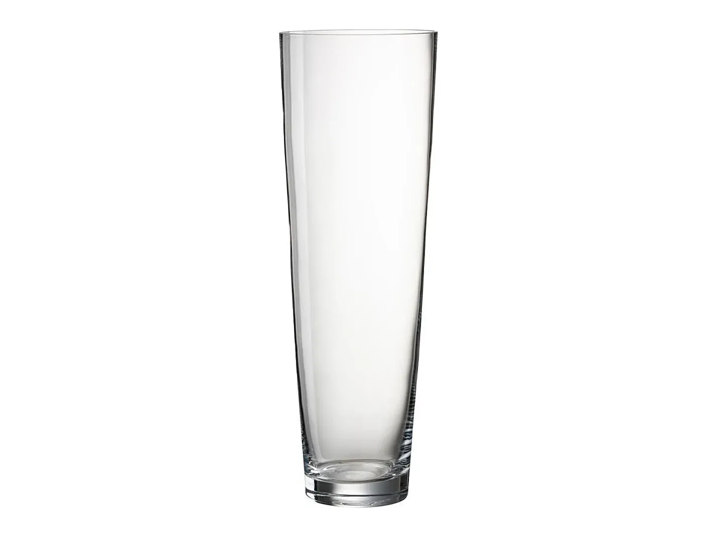 Best J-Line Jarrón de vidrio 17.5*17.5*50 cm Transparente