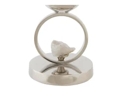 Hot Item International Jarrón DKD Home Decor Champán Cristal Aluminio (15 x 15 x 44 cm) Beige