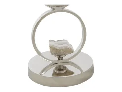 Item International Jarrón DKD Home Decor Champán Cristal Aluminio (15 x 15 x 56 cm) Beige Hot