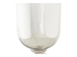 Item International Jarrón DKD Home Decor Champán Cristal Aluminio (15 x 15 x 56 cm) Beige Hot