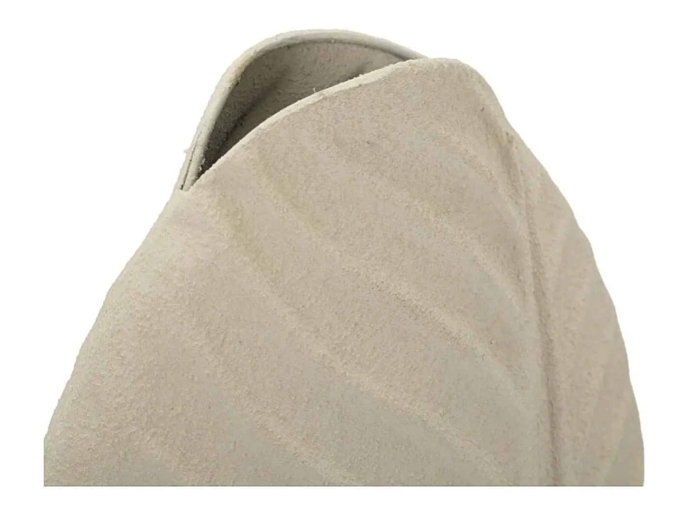 Jarrón en métal 18x9.5x29.5 cm Beige