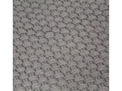 Garden Furniture Jochem Alfombra rectangular algodón 160x230 cm Gris Sale