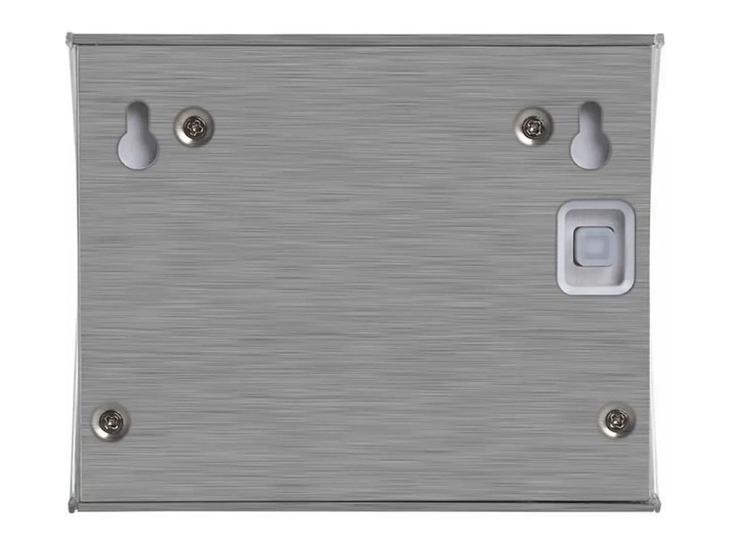 Outlet Lumisky Juego de 2 apliques solares de pared H10CM WALLY Gris