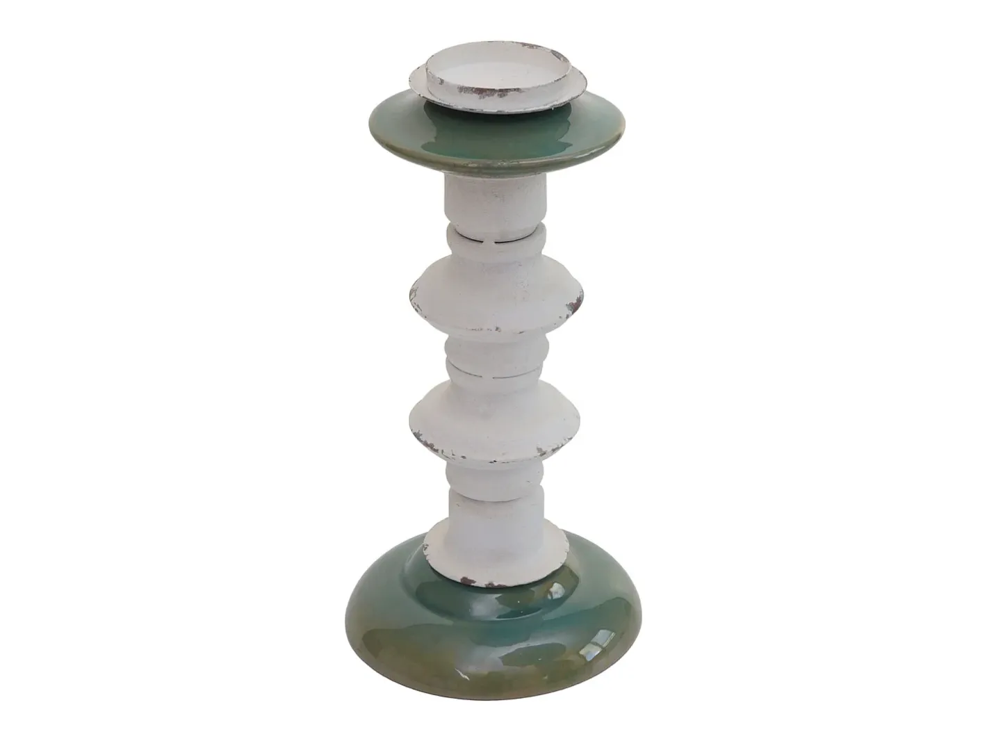 MCW Juego de 2 candeleros -N36 Blanco Online