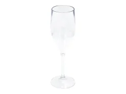 Vaso-Juego de 6 Copas de Champán Transparentes 15cl Reutilizables - Circul R