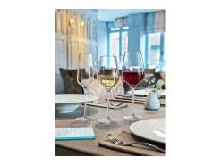 Chef & Sommelier Juego de 6 Copas Sublym de 25 cl - Colección Elegancia para Vino Tinto Discount