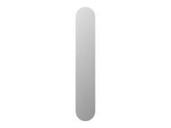 OZAIA Espejo De Pared|Espejo-Juego de 3 espejos ovalados - L. 30 x Alt. 175 cm - KANXI Transparente