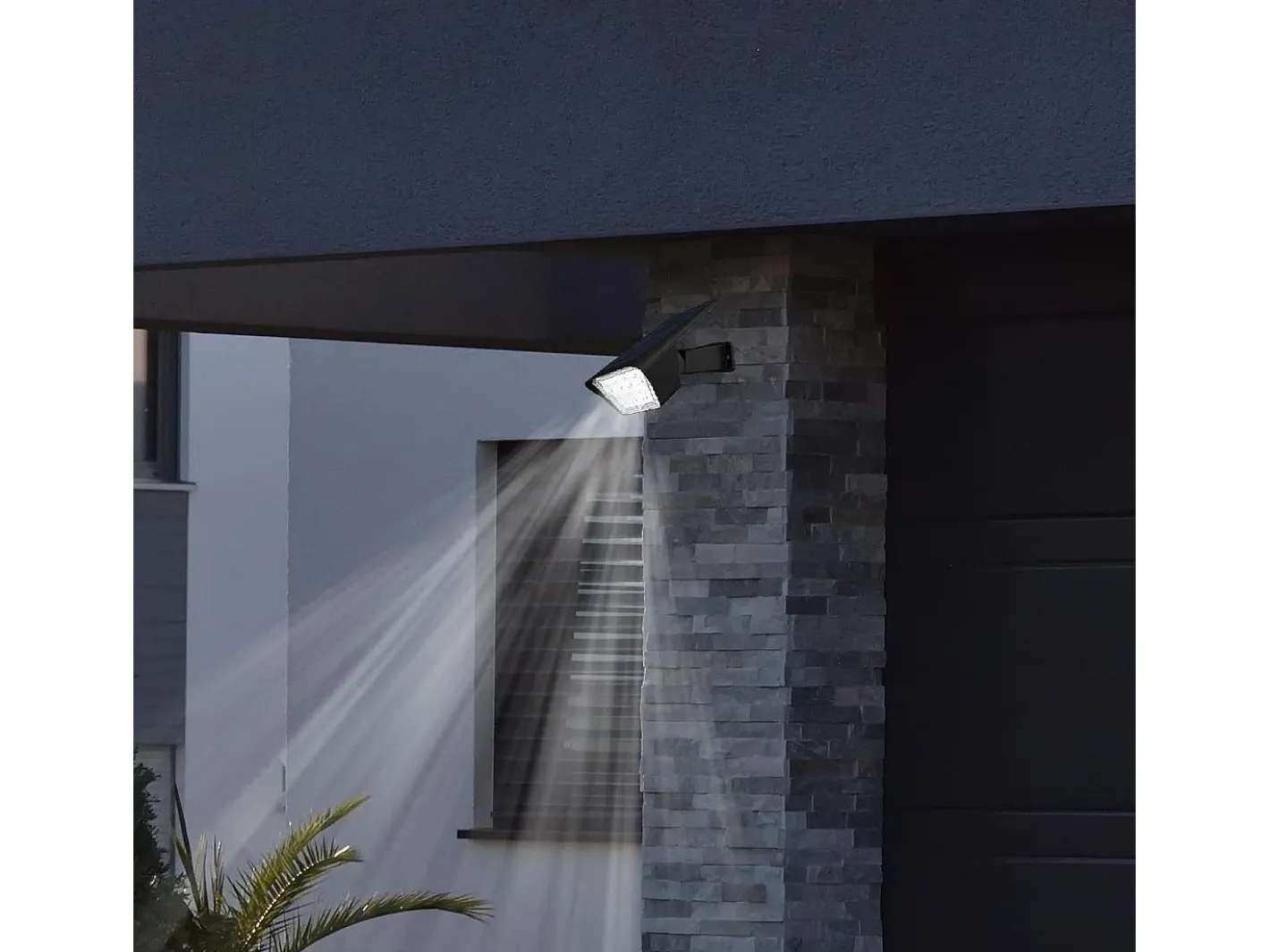 Online Lumisky Juego de 2 focos solares 250LM CURTIS Negro