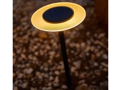 Sale Lumisky Juego de 2 luces solares con estaca H35CM UFO Negro
