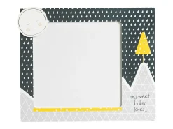 New Sauthon Juego de 2 marcos infantiles de madera Gris