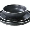 MEDARD DE NOBLAT Juego de 6 Platos de Postre Aster Granit 21 cm - Lote de 6 Sale