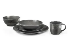 MEDARD DE NOBLAT Juego de 6 Tazas de Café y Té Stone 28 cl - Colección Médard de Noblat Gris New