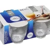 Duralex Vaso-Juego de 4 vasos Gigogne de 16 cl - ¡Recuerdos de la infancia!