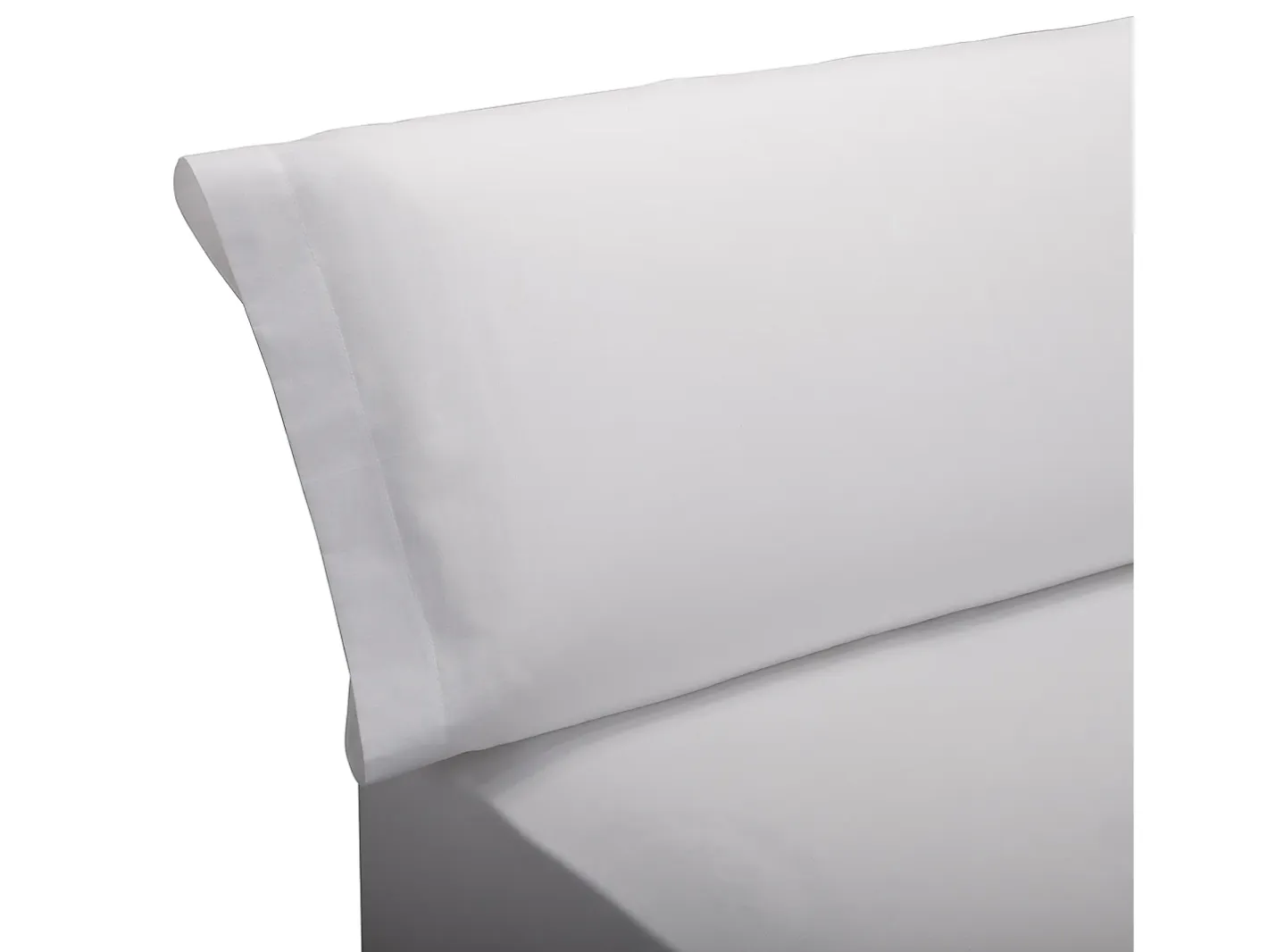 Best PIKOLIN Juego de cama 150 hilos 100% algodón Cama 80 Home Blanco