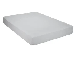 PIKOLIN Ropa De Cama-Juego de cama 200 hilos Percal algodón Cama 135/140 Gris