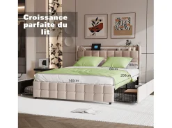 Juego de cama de 3 piezas, incluye 2 fundas de almohada (80 x 80 cm), una sábana bajera (140 x 200 cm) y una funda nórdica (140 x 210 cm), , poliéster. Verde New