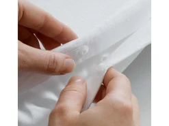 Clearance Douceur d'intérieur Juego de Cama de 3 Piezas Namasté 200x200 cm en Algodón 100% con Estampado de Atrapasueños Rosa