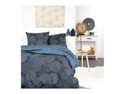 Today Juego de cama doble - 220 x 240 cm Azul Outlet