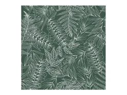 Atmosphera Juego de cama estampado Tropik 240 x 220 cm Verde Clearance