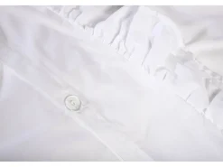 ebuy24 Juego de cama Levi 1 juego 220x240cm . Blanco Outlet