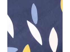 Today Juego de cama Sunshine - 240 x 220 cm - Matrimonial - Algodón con estampado floral Azul New