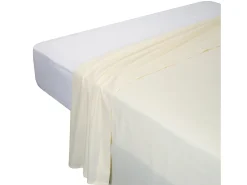 PIKOLIN Juego de cama 80x190cm | HOME | Algodón | 4 piezas | Natural Beige Clearance