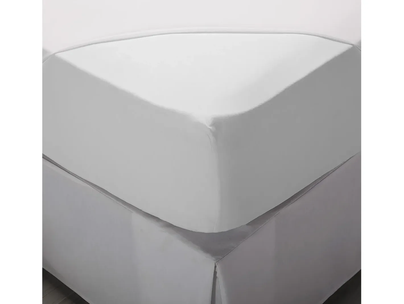 PIKOLIN Ropa De Cama-Juego de cama 135x190cm| HOME| 100% Algodón| 4 piezas| Blanco