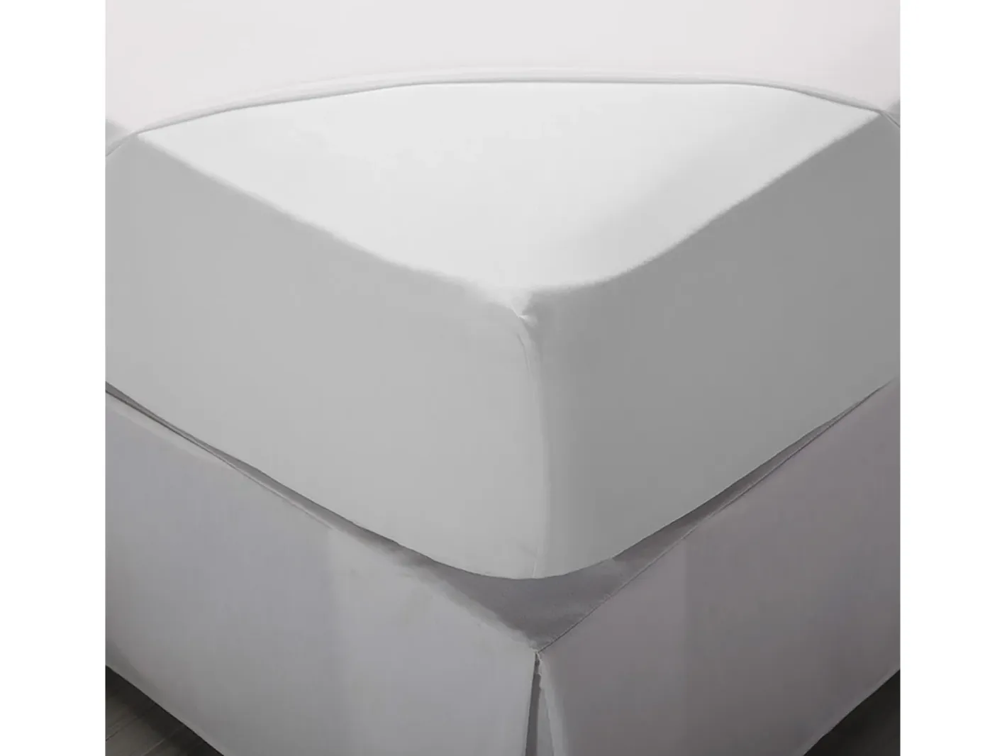 PIKOLIN Ropa De Cama-Juego de cama 105x190cm| HOME| 100% Algodón| 4 piezas| Blanco