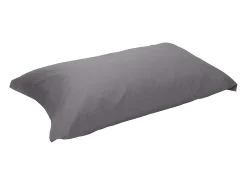 PIKOLIN Juego de cama 90x190cm| HOME| 100% Algodón| 4 piezas| Gris Outlet