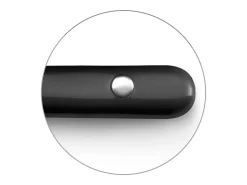 Sale Amefa Juego de cubiertos Saxo Noir para 4 personas en tubo triangular Negro