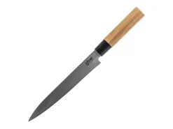 5five Cubierto-Juego de Cuchillos de Bambú Natural 5 Piezas 31cm Beige