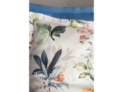 Outlet Blanc avenue Juego de funda de edredón 240x220cm+2FA 63x63cm satén de algodón Multicolor