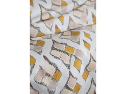 Blanc avenue Juego de funda de edredón 240x220cm+2FA 63x63cm satén de algodón Multicolor Outlet