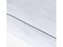 PIKOLIN Juego de funda nórdica 100% algodón 200 hilos 180x190cm Blanco Hot