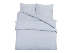 Ropa De Cama-Juego de funda nórdica algodón 200x200 cm ES380456 Gris