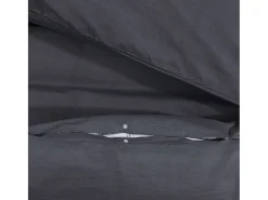 Ropa De Cama-Juego de funda nórdica algodón 225x220 cm ES898170 Negro