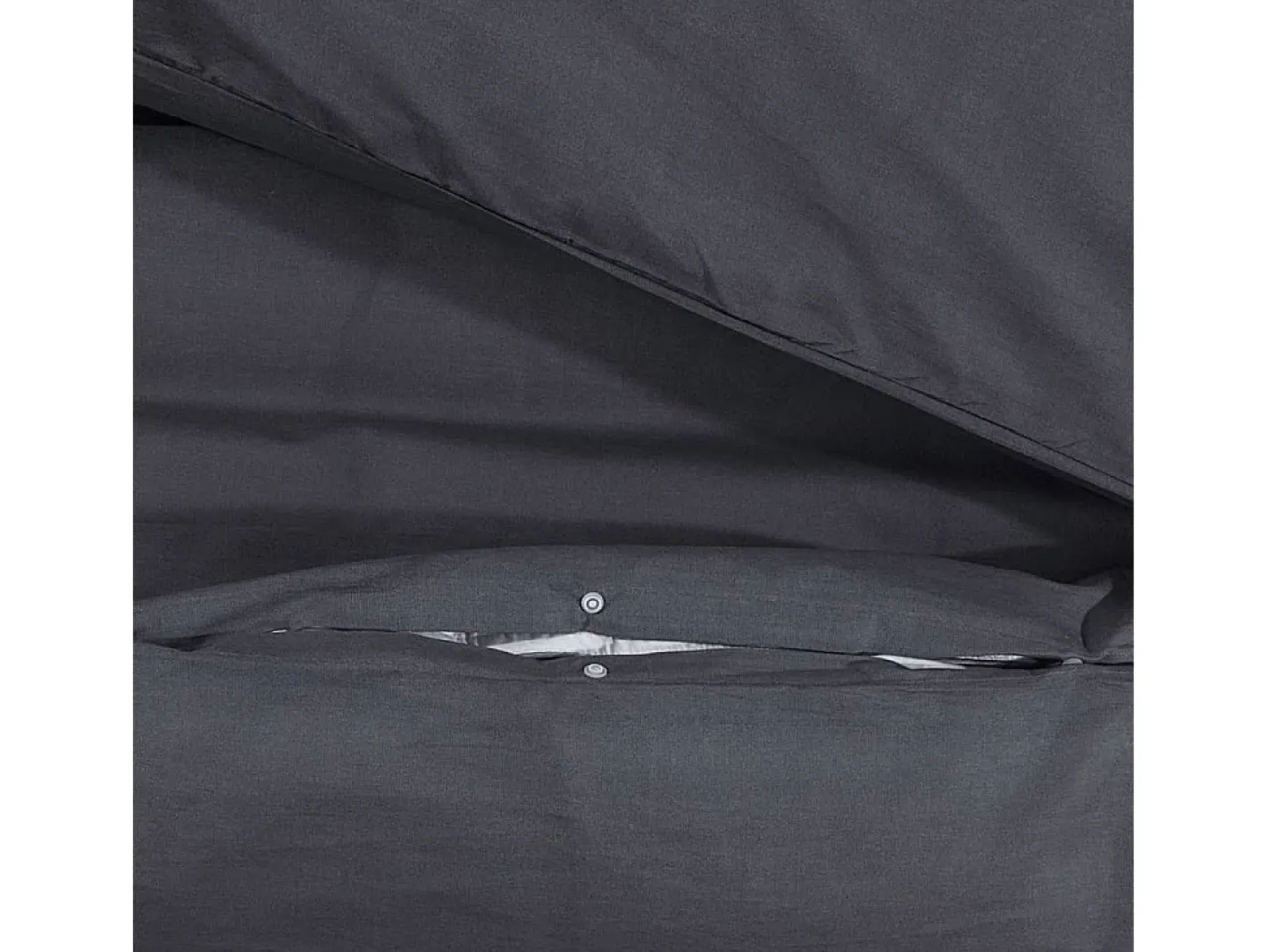 Ropa De Cama-Juego de funda nórdica algodón 225x220 cm ES898170 Negro