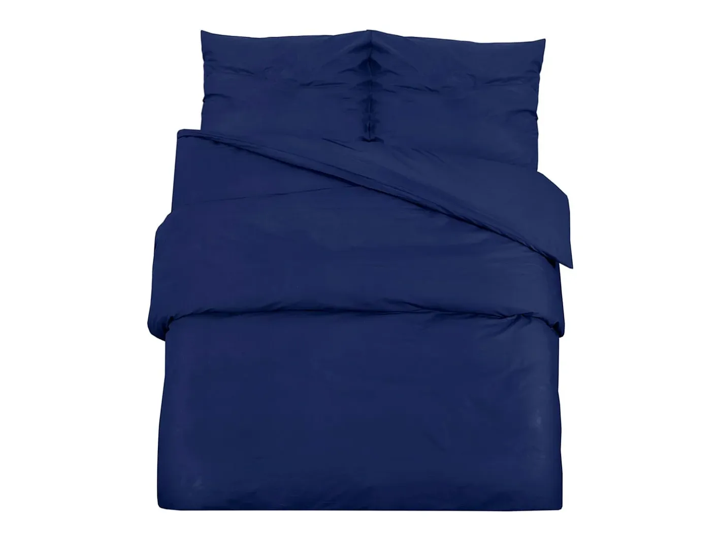 Ropa De Cama-Juego de funda nórdica algodón 135x200 cm ES479702 Azul