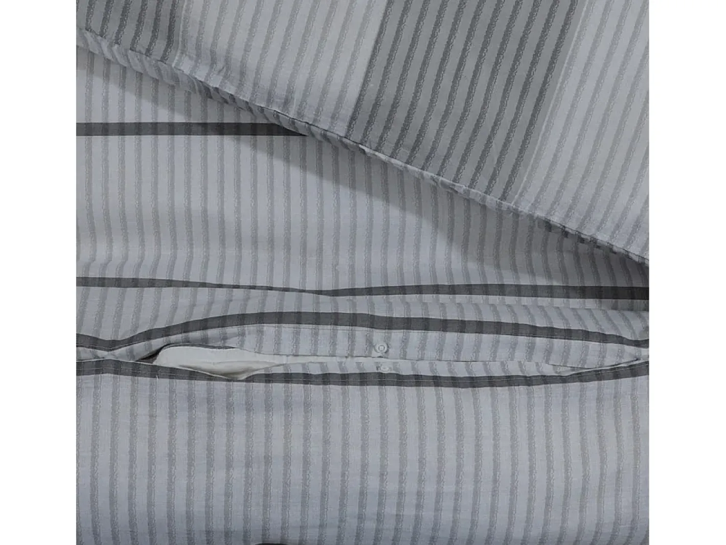 Ropa De Cama-Juego de funda nórdica algodón 140x200 cm ES250497 Gris