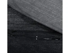 Ropa De Cama-Juego de funda nórdica algodón oscuro 225x220 cm ES984374 Gris