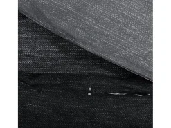 Juego de funda nórdica algodón oscuro 200x200 cm ES721456 Gris Sale
