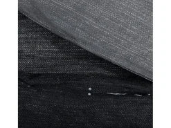 Juego de funda nórdica algodón oscuro 200x200 cm ES990363 Gris Online