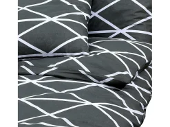 Juego de funda nórdica algodón 135x200 cm ES350977 Gris Sale