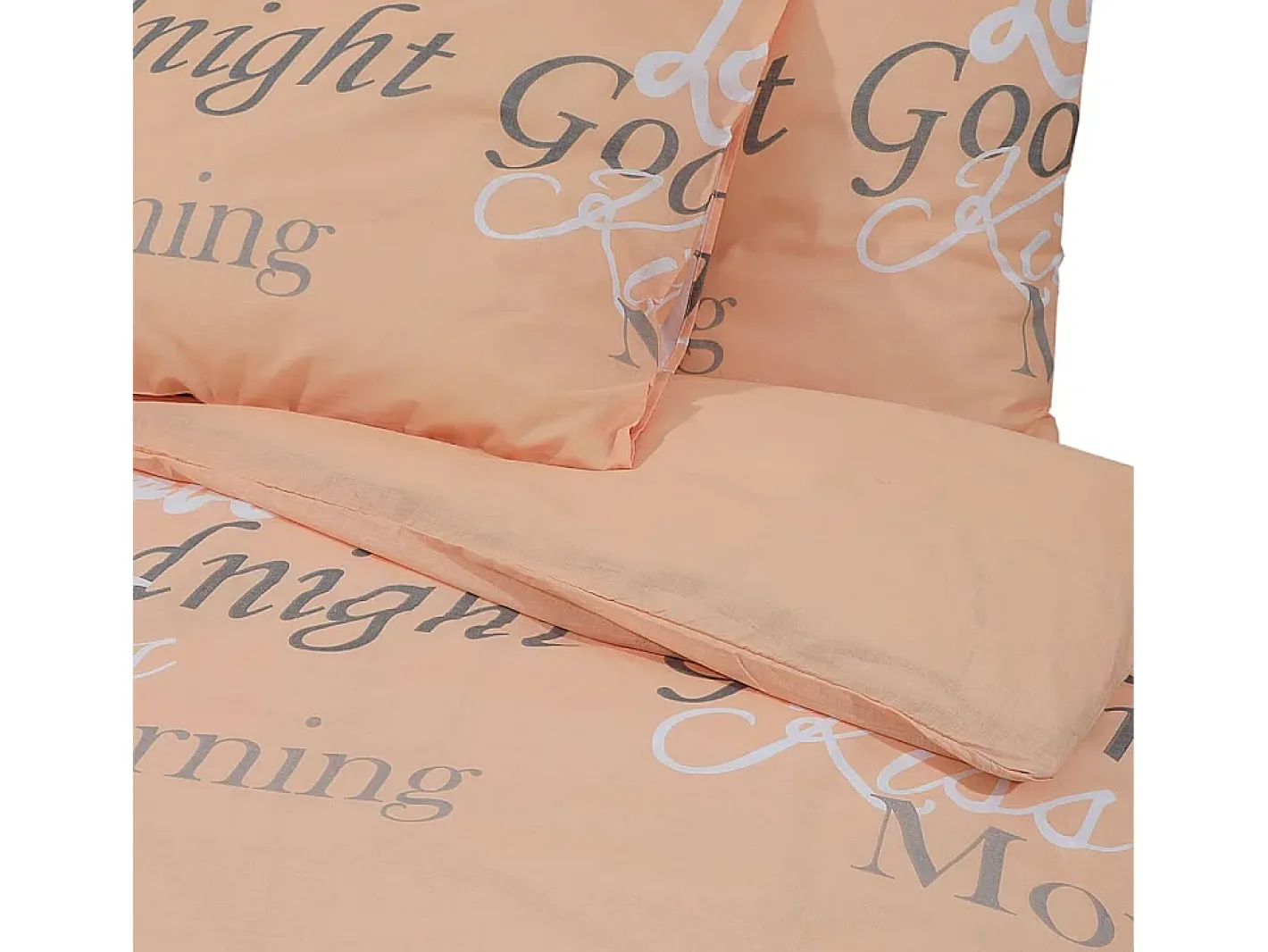Ropa De Cama-Juego de funda nórdica algodón 260x240 cm ES728727 Rosa
