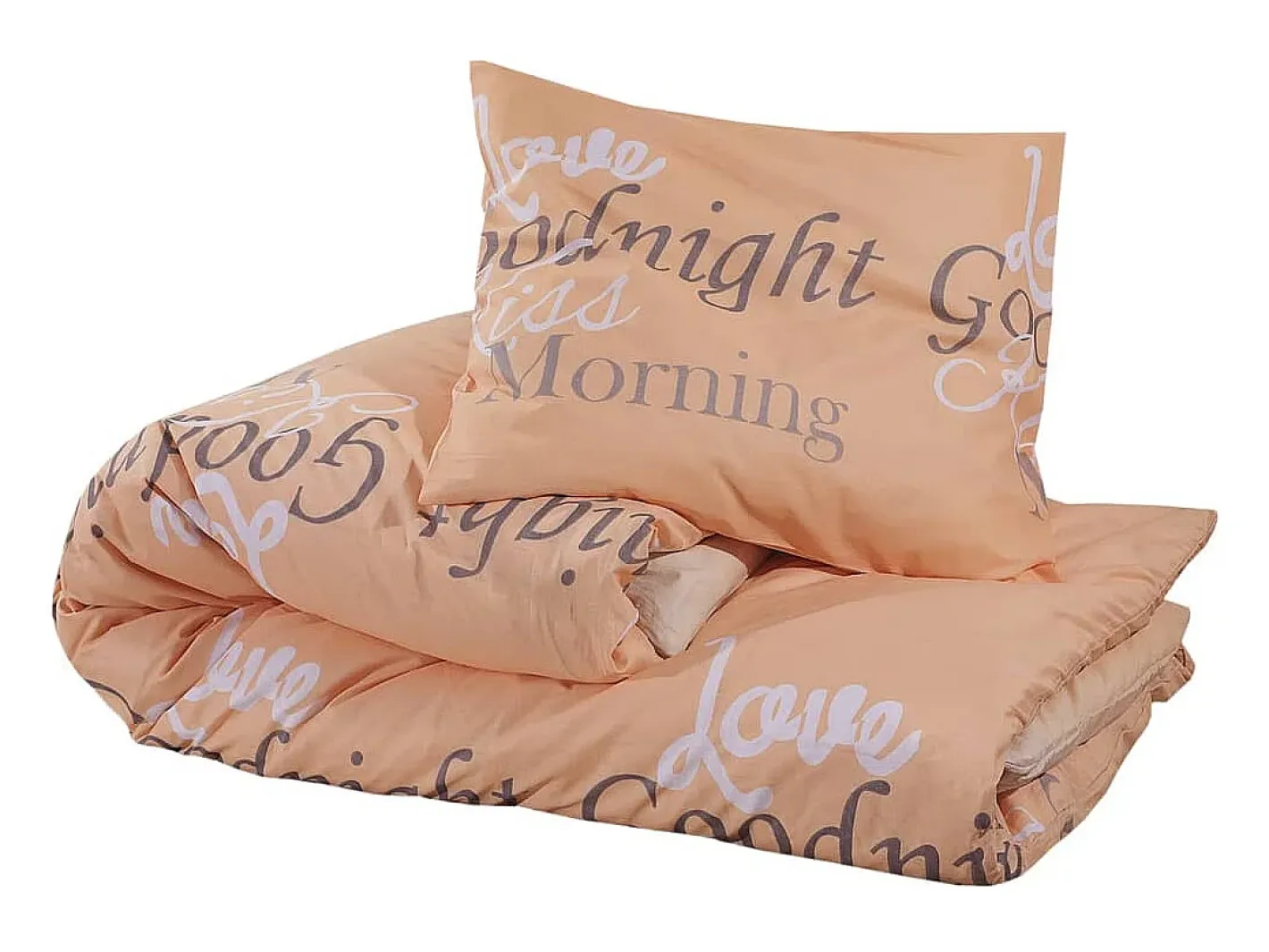 Ropa De Cama-Juego de funda nórdica algodón 260x240 cm ES728727 Rosa