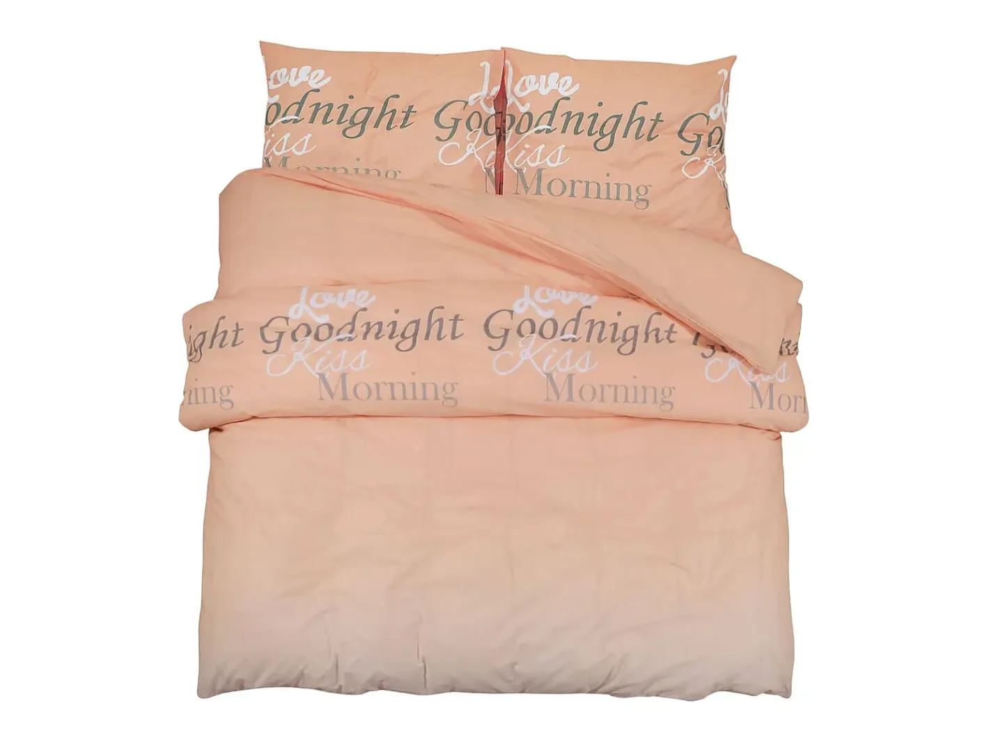 Ropa De Cama-Juego de funda nórdica algodón 260x240 cm ES728727 Rosa