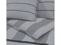 Ropa De Cama-Juego de funda nórdica algodón 225x220 cm ES668011 Gris
