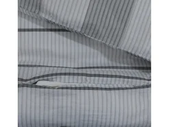Ropa De Cama-Juego de funda nórdica algodón 225x220 cm ES668011 Gris